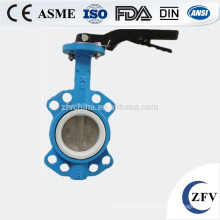 triple offset rubber seal butterfly valve